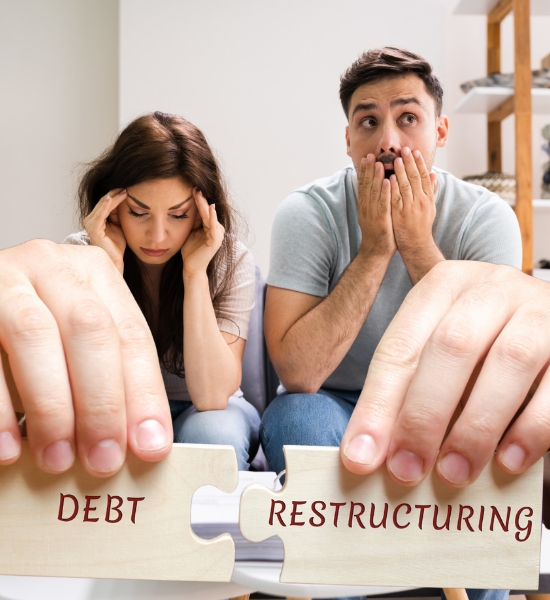 Personal loan credit cards settlement services in India